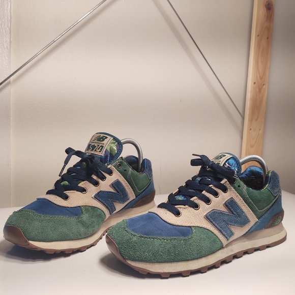 new balance 574 floral